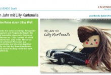 Lilly Kartonella als Kalender verfügbar!