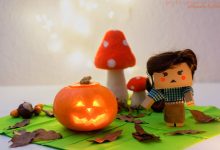 Lilly schnitzt einen Kürbis - Halloween Spezial