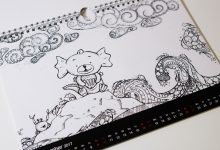 Bezaubernde Mini-Monster - Ein Ausmal-Kalender