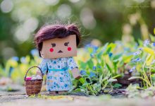 Lilly sucht die Ostereier