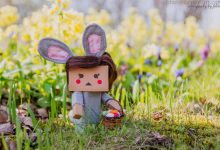 Lilly und der Osterhase!