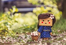 Frühling im Körbchen