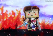 Lilly Kartonella alias Wonder Woman