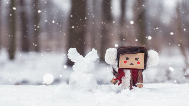 Spaß im Schnee - Teil 2